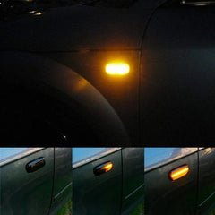 Set 2x Semnalizatoare LED Laterale Dinamice – Audi - My Store