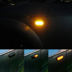 Set 2x Semnalizatoare LED Laterale Dinamice – Audi