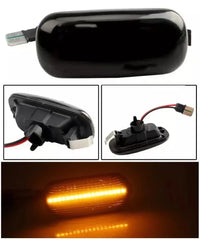 Set 2x Semnalizatoare LED Laterale Dinamice – Audi