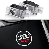 Set 2x Proiector LED Logo Portieră Audi – 5W, 12V