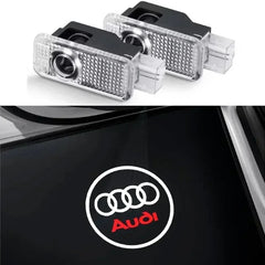 Set 2x Proiector LED Logo Portieră Audi – 5W, 12V