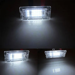 Set 2x Lămpi LED Plăcuță Înmatriculare Canbus – BMW