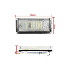 Set 2x Lămpi LED Plăcuță Înmatriculare Canbus – BMW - My Store