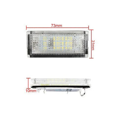 Set 2x Lămpi LED Plăcuță Înmatriculare Canbus – BMW