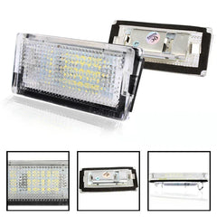Set 2x Lămpi LED Plăcuță Înmatriculare Canbus – BMW