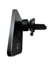 Suport Auto Magnetic cu Încărcare Wireless 15W – Prindere pe Grilă, Compatibil MagSafe