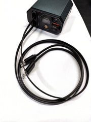 Încărcător Auto 4-în-1 cu Cabluri Retractabile -USB + Type-C + Cablu Apple