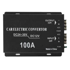 Convertor Tensiune Auto 24V→12V – 60A/80A/100A