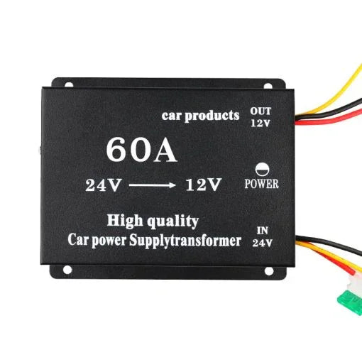 Convertor Tensiune Auto 24V→12V – 60A/80A/100A - My Store