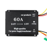 Convertor Tensiune Auto 24V→12V – 60A/80A/100A - My Store