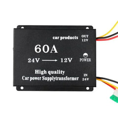 Convertor Tensiune Auto 24V→12V – 60A/80A/100A