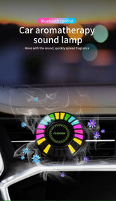 Lampă Ambient Auto – Aromaterapie, RGB, Control App, Muzică - My Store