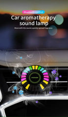 Lampă Ambient Auto – Aromaterapie, RGB, Control App, Muzică