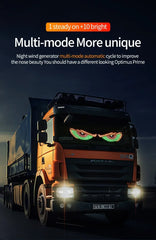 Set 2x Lumină Decorativă RGB „Devil’s Eye” – Panou Pixelat LED, USB - My Store