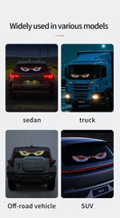 Set 2x Panou LED Devil’s Eye RGB auto – Lumină Decorativă, USB
