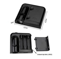 Set 2x Proiector LED Logo Wireless Ușă Auto Ford - My Store