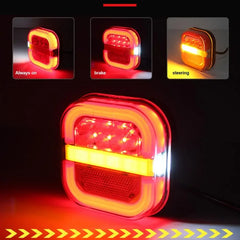 Set 2x Stopuri LED – 12/24V, Remorcă, Spate, IP67 - My Store