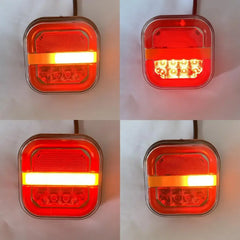 Set 2x Stopuri LED – 12/24V, Remorcă, Spate, IP67 - My Store