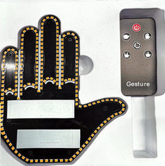 Lampă LED Formă Mână cu Telecomandă – 3 Gesturi - My Store