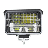 Proiector LED Off-Road Aluminiu – 12/24V, IP67 - My Store
