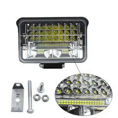Proiector LED Off-Road Aluminiu – 12/24V, IP67