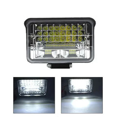 Proiector LED Off-Road Aluminiu – 12/24V, IP67