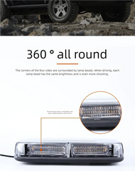 Lampă Stroboscopică LED 48 – Magnet, 12/24V - My Store