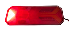 Set 2× Stopuri LED Dinamice 12/24V – Camion & Remorcă, 32×13 cm, Carcasă Robustă