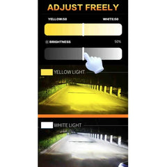 Set 2 Becuri LED Auto K13, 210W, 27000LM, Canbus, Control Aplicație - My Store