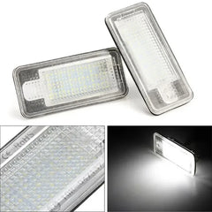 Set 2x Lămpi LED Plăcuță Înmatriculare – Alb Xenon, Audi - My Store