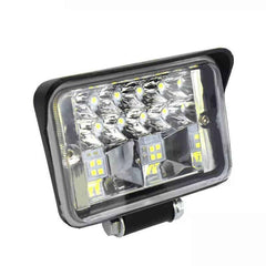 Proiector LED Off-Road Aluminiu – 12/24V, IP67