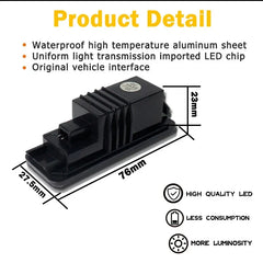 Set 2x Lămpi LED Plăcuță Înmatriculare Canbus – VW