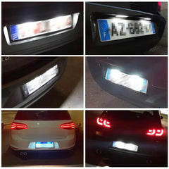 Set 2x Lămpi LED Plăcuță Înmatriculare Canbus – VW
