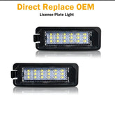 Set 2x Lămpi LED Plăcuță Înmatriculare Canbus – VW - My Store