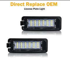 Set 2x Lămpi LED Plăcuță Înmatriculare Canbus – VW - My Store