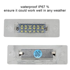 Set 2x Lămpi LED Plăcuță Înmatriculare Canbus – VW/Skoda - My Store