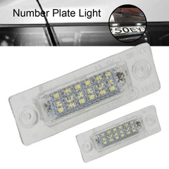 Set 2x Lămpi LED Plăcuță Înmatriculare Canbus – VW/Skoda - My Store