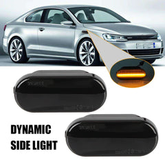 Set 2x Semnalizatoare LED Laterale Dinamice – VW