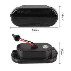 Set 2x Semnalizatoare LED Laterale Dinamice – VW - My Store