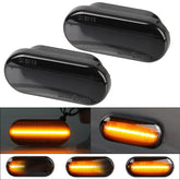Set 2x Semnalizatoare LED Laterale Dinamice – VW