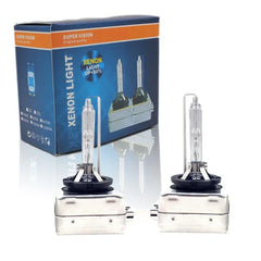 Set 2x Becuri HID Xenon D1S/D2S/D3S – 6000K Alb, 35W - My Store