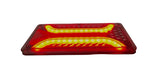 Set 2x Stopuri LED Dinamice – 12/24V, Camion/Remorcă, 33x14cm