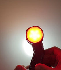 Set 2 Cornite LED rotunde 12–24V, 3 culori, 15 LED, pentru camion și remorcă