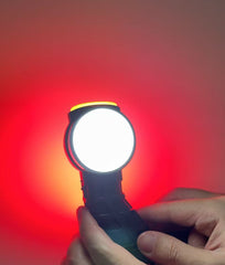 Set 2 Cornite LED rotunde 12–24V, 3 culori, 15 LED, pentru camion și remorcă