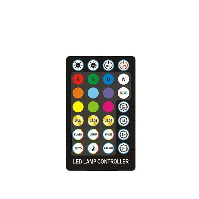 Kit Starlight LED RGBW cu Fibre Optice – Control App/Telecomandă, Efect Muzical - My Store