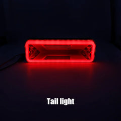 Set 2× Stopuri LED Multifuncționale 12/24V – Camion, Remorcă, 29x10 cm, Carcasă Rezistentă