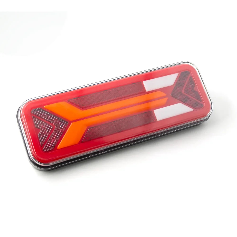 Set 2× Stopuri LED Multifuncționale 12/24V – Camion, Remorcă, 29x10 cm, Carcasă Rezistentă