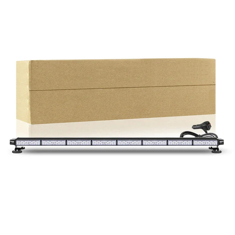Lampă Stroboscopică LED COB cu Magnet – 12/24V, 4 Laturi - My Store