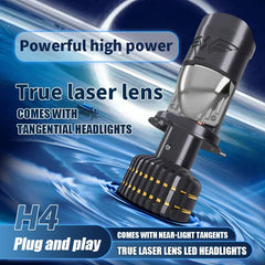 Set 2x Becuri LED H4 Dual Lens – 160W, 28.000Lm, 6000K, CANBUS - My Store