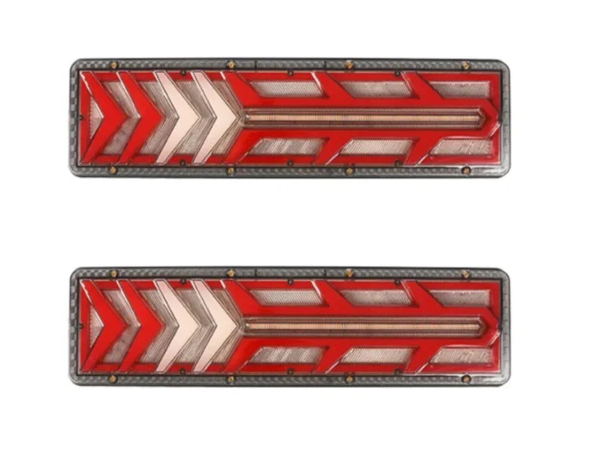 Set 2x Stopuri LED Dinamice – 12/24V, Camion/Remorcă, 46x13cm - My Store